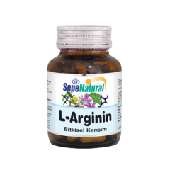L-Arginin Bitkisel Ekstre Karışım Kapsül 90 x 380mg