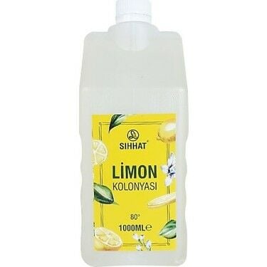 Sıhhat Pompalı Limon Kolonyası Pompalı 1000 ml