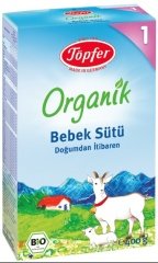 TOPFER ORGANIK BEBEK SUTU 1 350 GR.