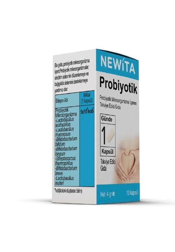 NEWITA PROBIYOTIK KAPSUL