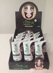 SIYAH MASKE ORGANIK 12 LI SET