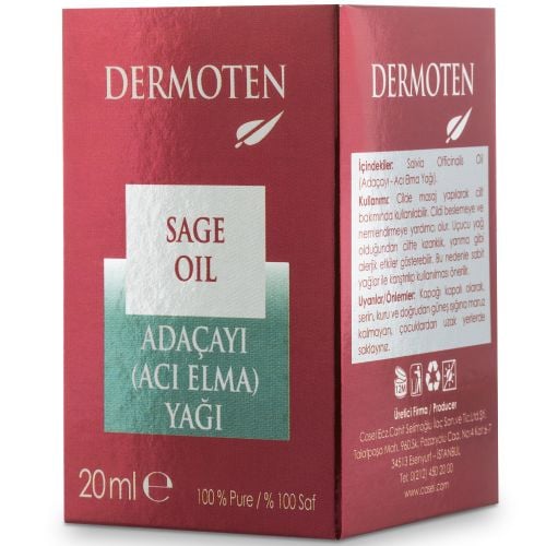 ADACAYI YAGI 20 ML DERMOTEN