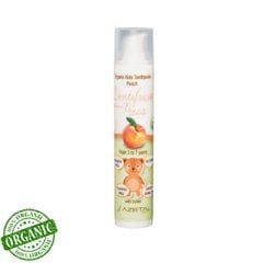 Azetabio Organik Çocuk Diş Macunu-Şeftali 3-7 Yaş 50ml