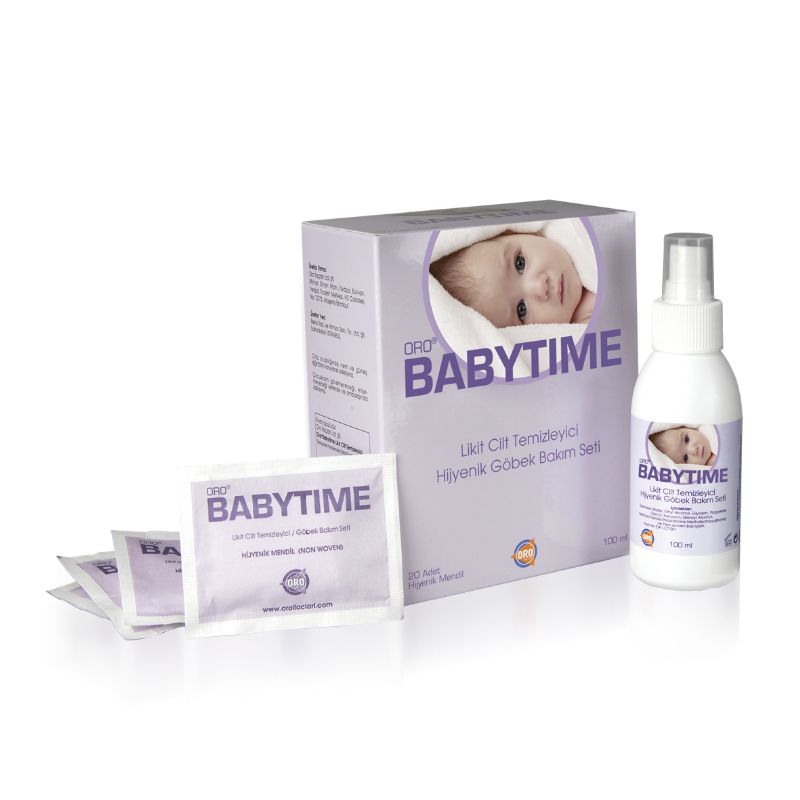 GOBEK BAKIM SETI BABYTIME HIJY