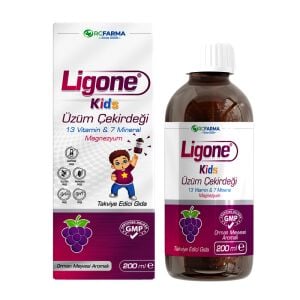 LIGONE KIDS UZUM CEKIRDEGI 200 ML