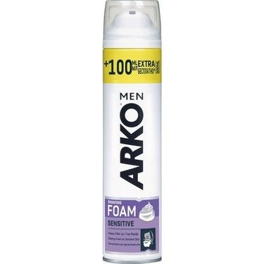 Arko Tıraş Köpüğü Sensitive 300 ml
