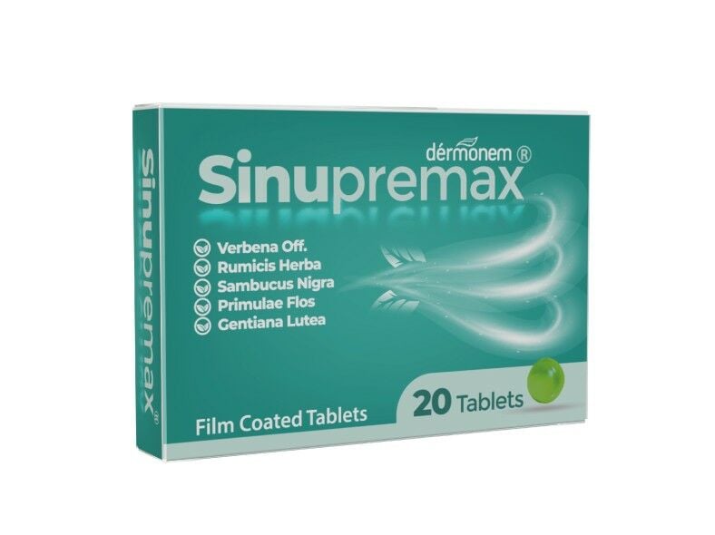 Dermonem Sinupremax 20 Tablet