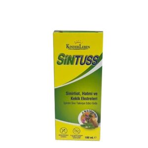 Kinderleben Sintuss Şurup 100 ml