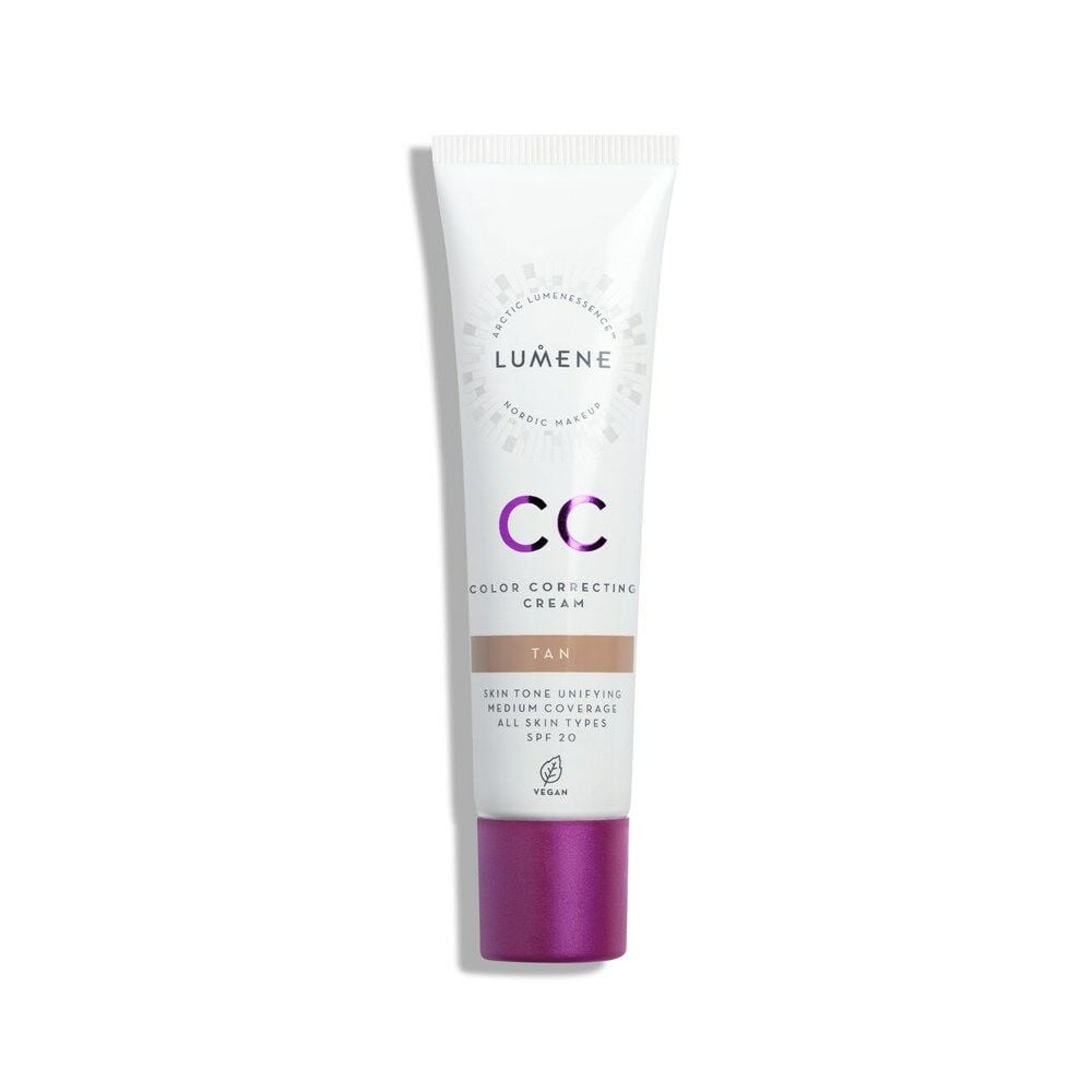 Lumene 7 Etkili Renk Dengeleyici CC Krem SPF 20 Koyu 30 ml