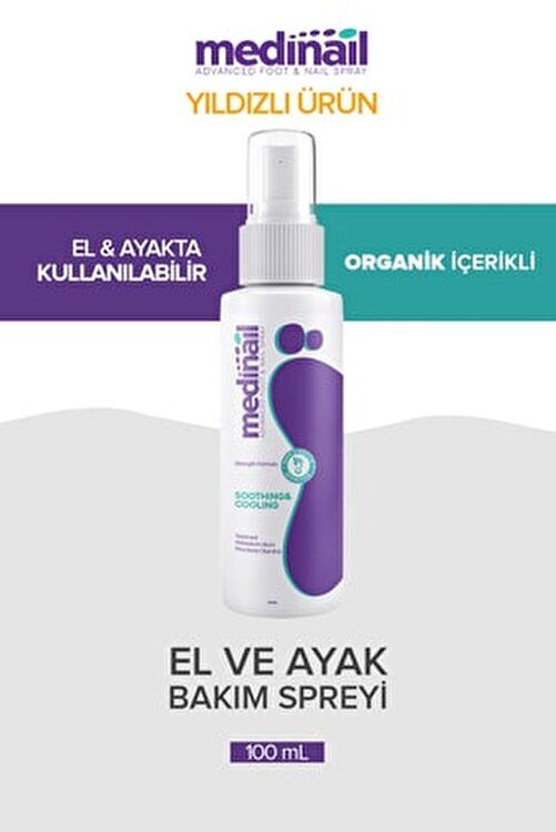 Medinail Ayak ve Tırnak Spreyi 100 ml
