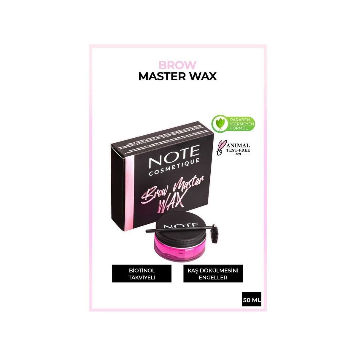 Note Brow Master Wax