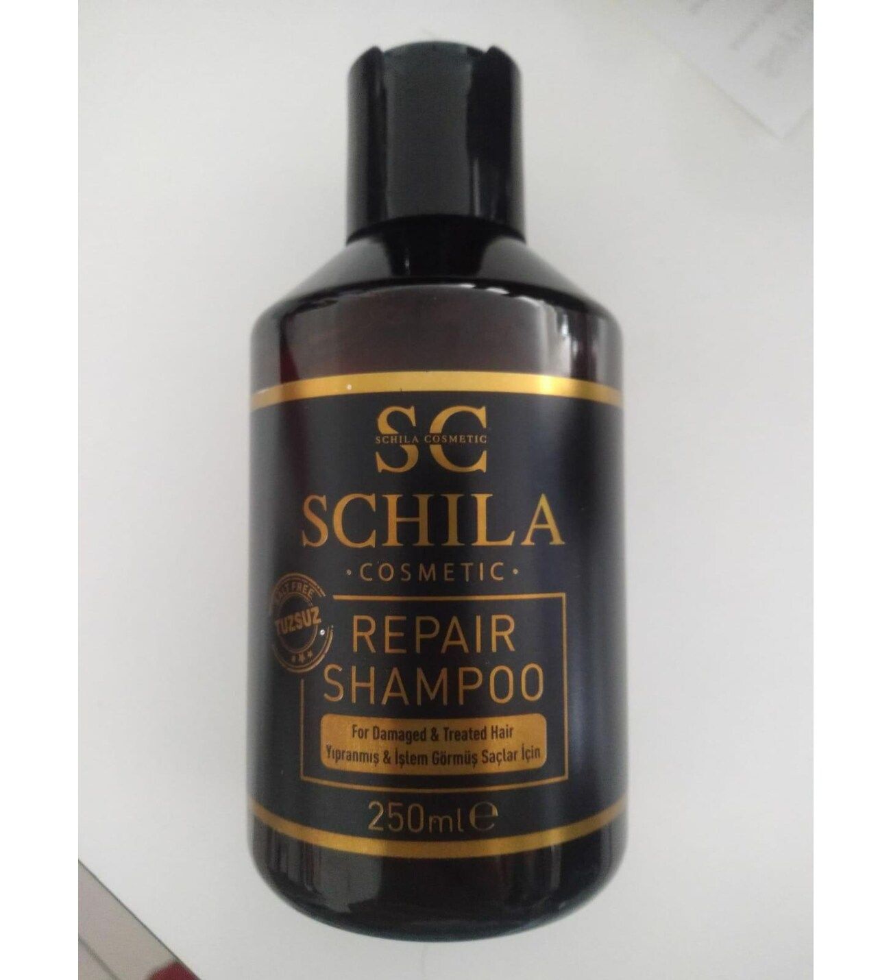 Schila Repair Şampuan 250 ml - Yıpranmış İşlem Görmüş Saçlar İçin