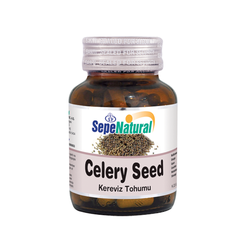 Celery Seed Kapsül Kereviz Tohumu 60 x 480 mg