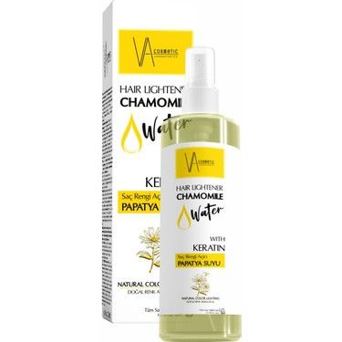 Va Cosmetic Saç Rengi Açıcı Papatya Suyu 200 ml
