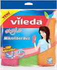 Vileda Style Desenli Bez 3'lü