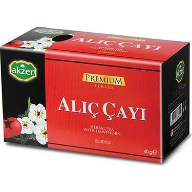 Akzer Alıç Çayı 20'li Süzen Poşet