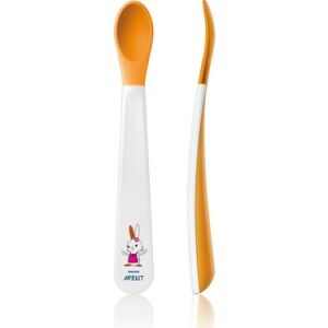 Avent Beslenme Kaşığı Yumuşak Uçlu 6 Ay+ 2'li