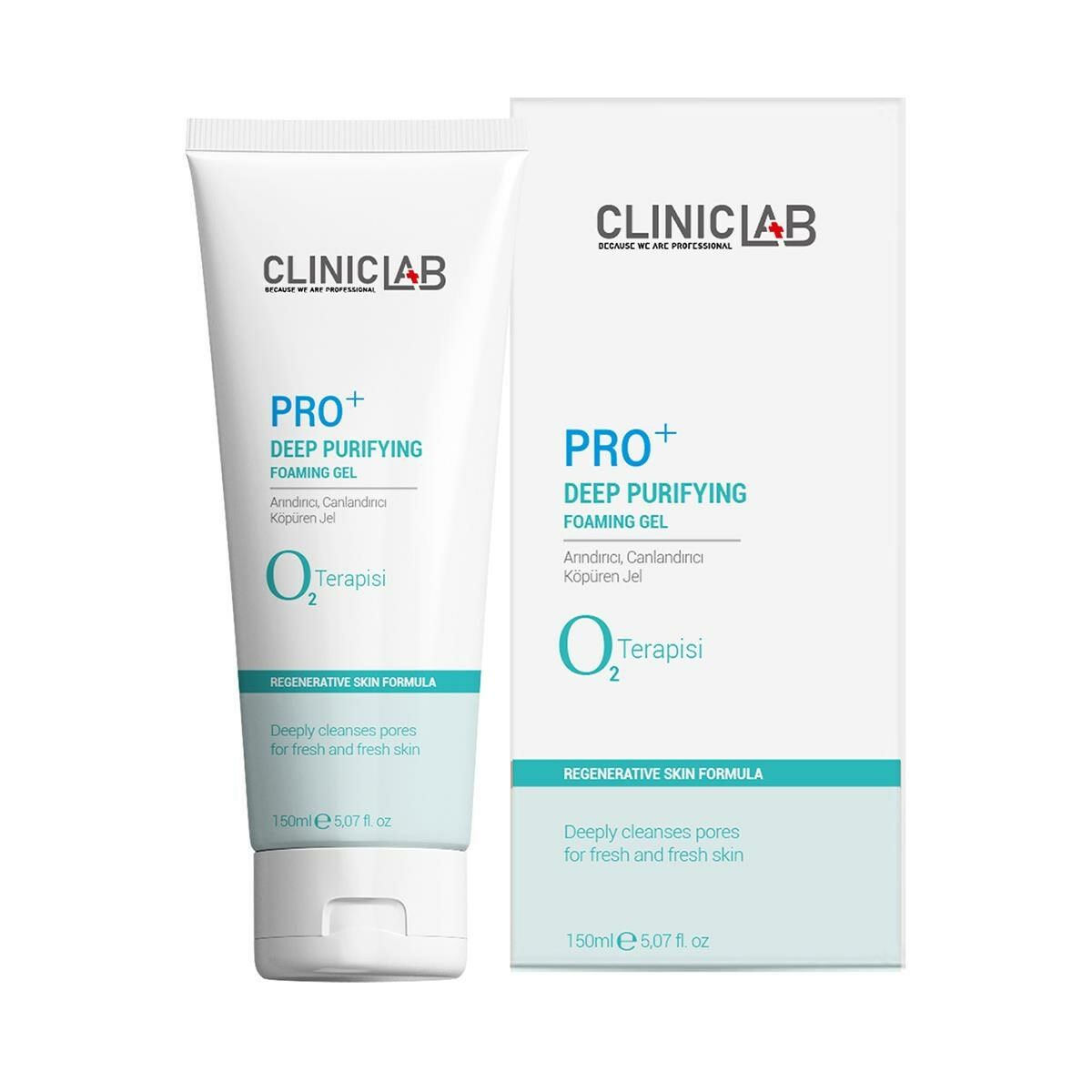 Cliniclab Pro+ Arındırıcı Canlandırıcı Köpüren Jel 150 ml