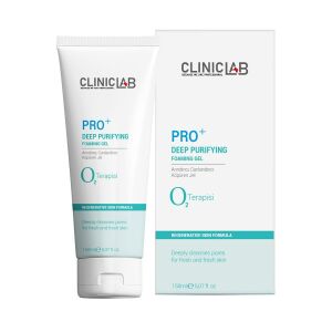 Cliniclab Pro+ Arındırıcı Canlandırıcı Köpüren Jel 150 ml