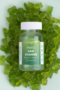 Collagen Forte Men's Hair Vitamins 60 Gummies