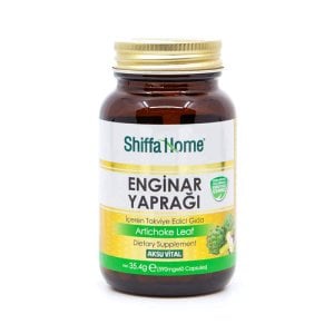 Enginar Yaprağı Kapsül