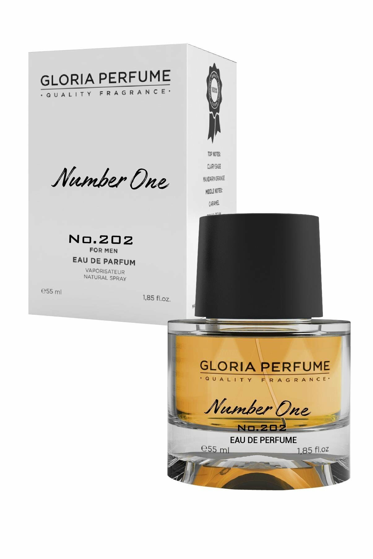 Gloria Perfume Number One Men Perfum EDP 55 ml