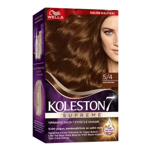 Koleston Supreme Kit - Açık Kestane 5/4