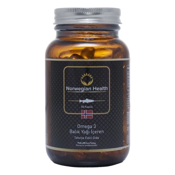 Norwegian Health Omega 3 60 Kapsul