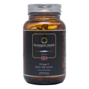 Norwegian Health Omega 3 60 Kapsul