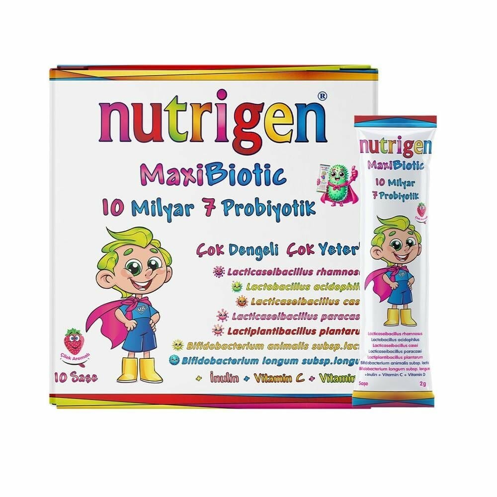 Nutrigen Maxibiotic 10 Şase