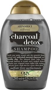 Ogx Arındırıcı Charcoal Detox Şampuan 385 ml