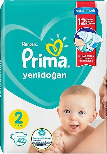 Prima Yenidoğan 4-8 kg 42'li