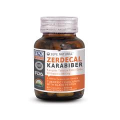 Zerdeçal Karabiber Kapsül 60 x 880 mg