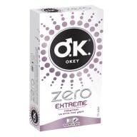 PREZERVATIF OKEY ZERO EXTREME 10 LU