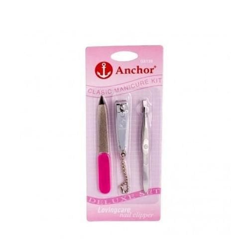 Anchor Tırnak Makası Torpü Cımbız Set M130