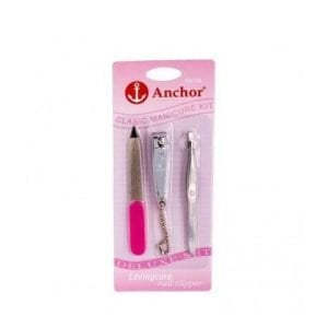 Anchor Tırnak Makası Torpü Cımbız Set M130