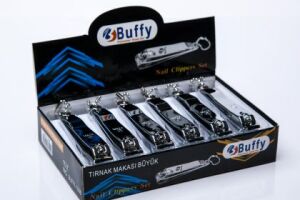 Buffy 1008 Tırnak Makası Büyük Boy 12'li