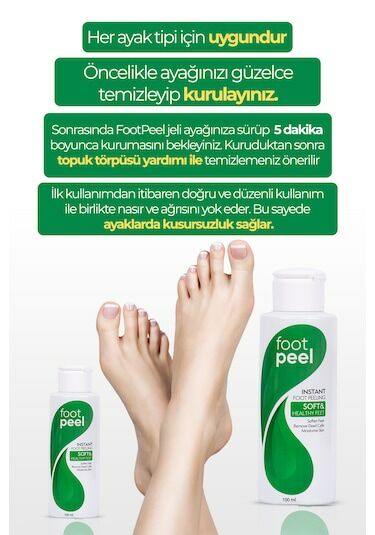 Foot Peel Ayak Peeling Jeli 100 ml