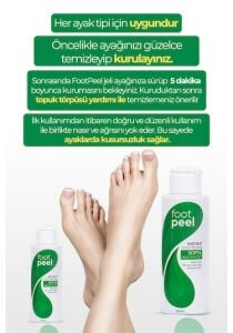 Foot Peel Ayak Peeling Jeli 100 ml