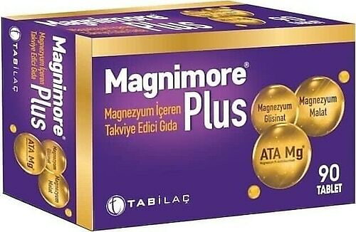 Magnimore Plus 90 Tablet