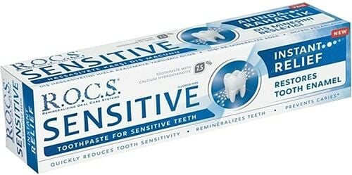 Rocs Diş Macunu Sensitive Plus Gum Care 75 ml