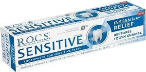 Rocs Diş Macunu Sensitive Plus Gum Care 75 ml