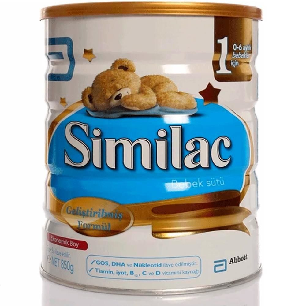 Similac 1 Numara 0-6 Ay Bebek Maması 850 gr