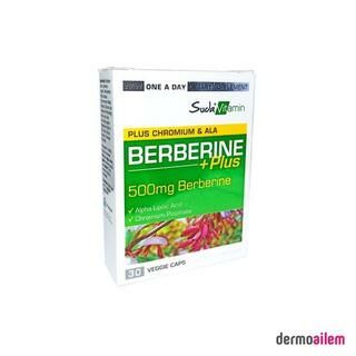 Suda Vitamin Berberine Plus 30 Kapsül