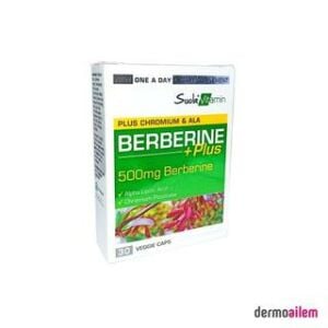 Suda Vitamin Berberine Plus 30 Kapsül