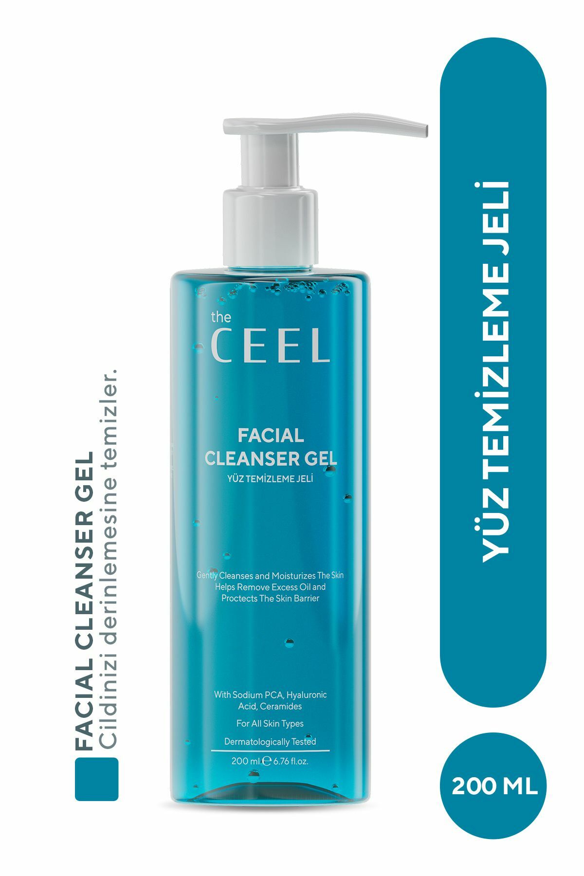 The Ceel Yüz Temizleme Jeli 200 ml
