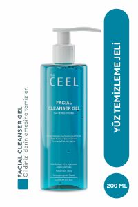 The Ceel Yüz Temizleme Jeli 200 ml
