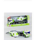 Torutoys Müzikli ve Işıklı Mini Şehir Araçları Helikopter Taşıyıcı