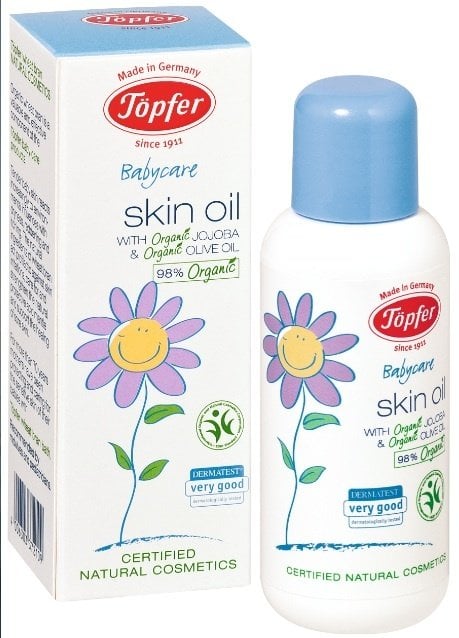 TOPFER BEBEK MASAJ YAGI 100 ML