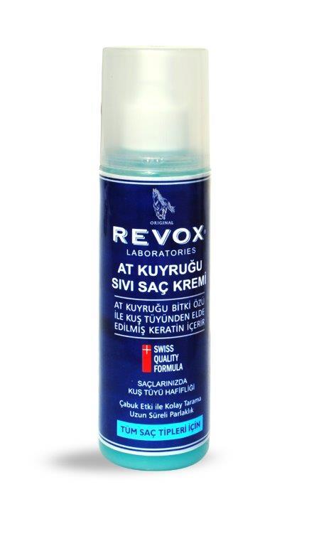 Revox At Kuyrugu Sivi Sac Kremi 200 Ml